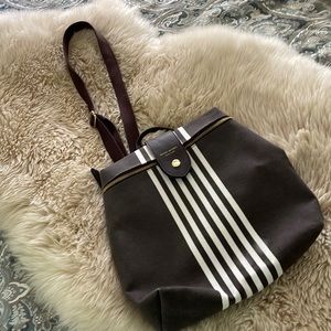 Henri Bendel knapsack.